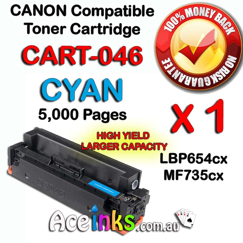 Compatible Canon CART-046C XL HIGH YIELD